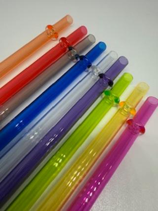 Colored Acrylic Straws