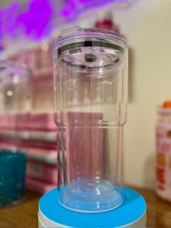 18oz Blank Acrylic Snow Globe