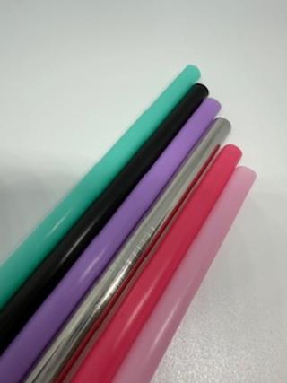 16 oz Colored Straws