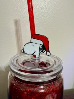 Snoopy Straw Topper
