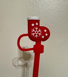 Stocking Straw Topper