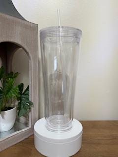 24 oz Blank Doubled Wall Tumbler