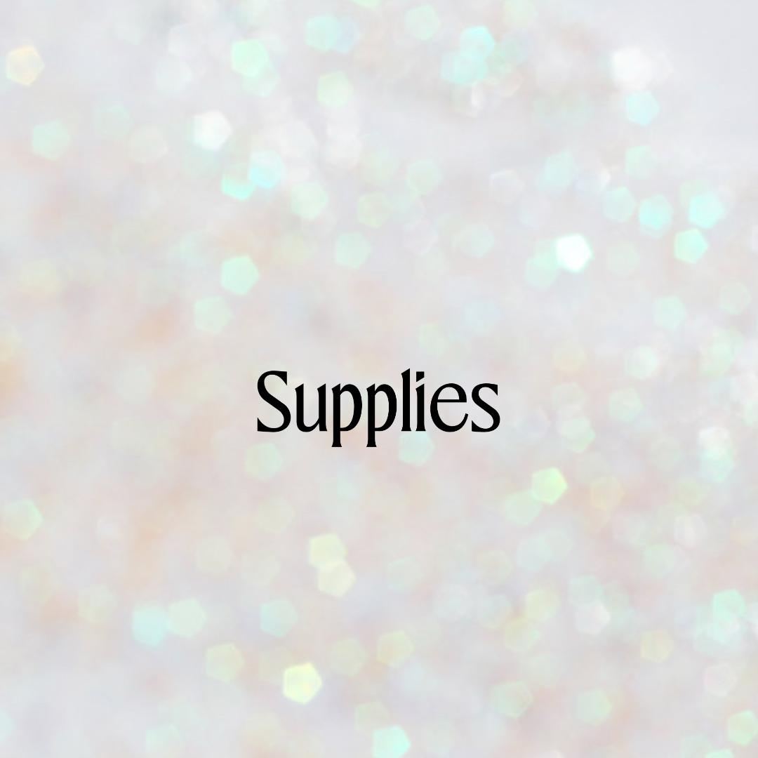Supplies