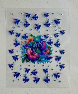 45 ML Decal