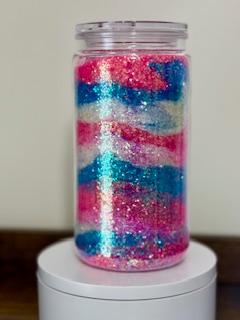 16 0z Limited Edition Pastel Glitter Tumbler