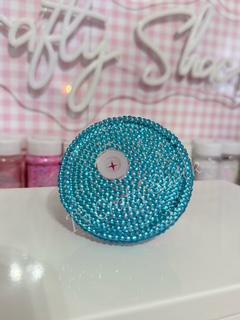 16 or 20 oz Bling (Blue) Lid