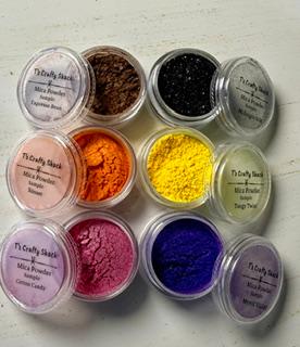 Mica Powder Sample Set