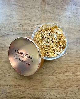 Gold Foil Flakes 6G