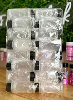 2 oz Glitter Bottles