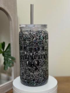 16 oz Mama (bow) Tumbler (limited edition)