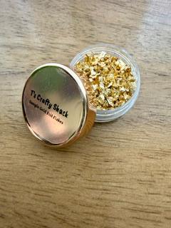 Sample Gold Flakes