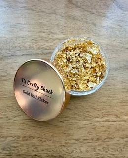 Gold Foil Flakes