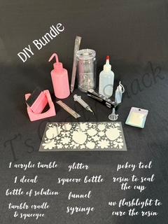 DIY 16oz Bundle (Everything you need to get started) * Be on a look out for a dm message from me