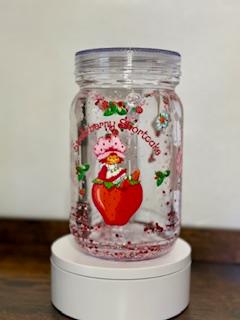 16 oz Strawberry Waterfall Tumbler