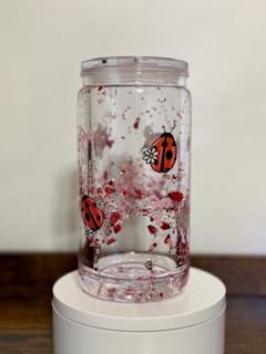16 oz ladybug waterfall
