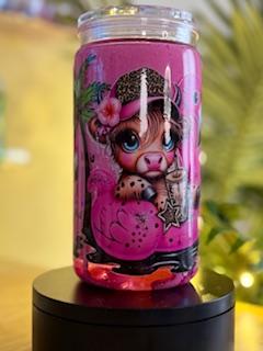 16 oz custom tumbler