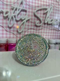 16 or 20 oz Bling (Iridescent Silver) Lid