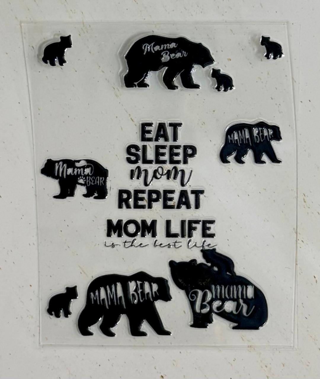 45 ML Decal
