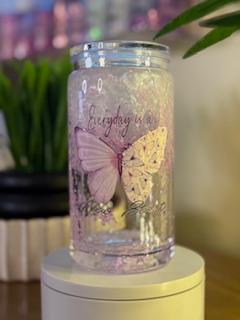 16 oz glitter lava
