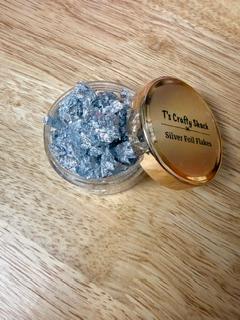 Silver Foil Flakes