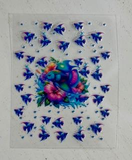 45 ML Decal
