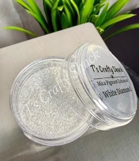 White Diamonds Mica Pigment Enhancer 6G