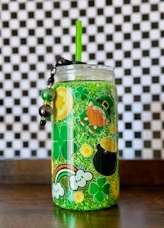 16 oz St. Patrick's Tumbler