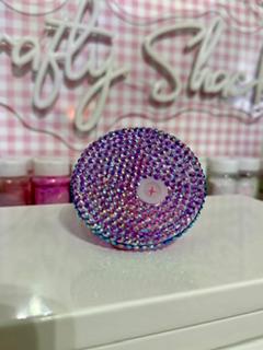 16 or 20 oz Bling (Dark Amethyst) Lid