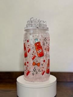 16 oz Orange Crush Tumbler