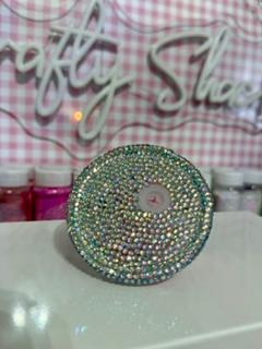 16 or 20 oz Bling (Iridescent Silver) Lid