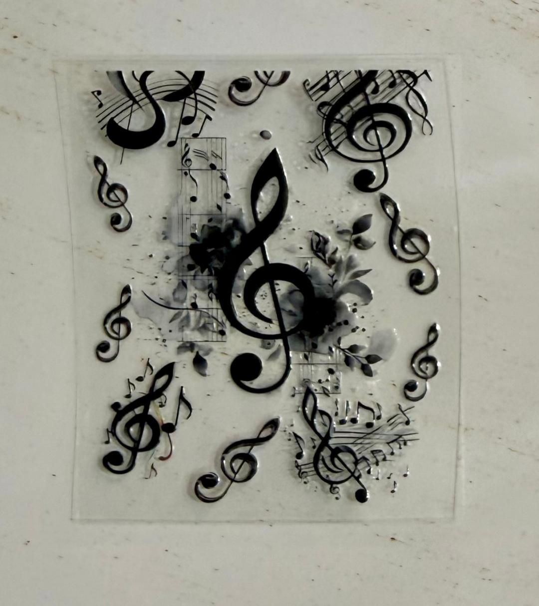 45 ML Decal