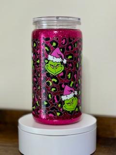 16 oz Limited Edition Grinch Tumbler