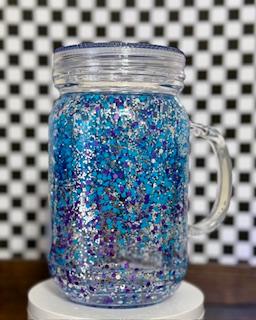 20oz Mason Jar waterfall