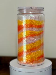 16 oz Look like Cotten Candy Tumbler