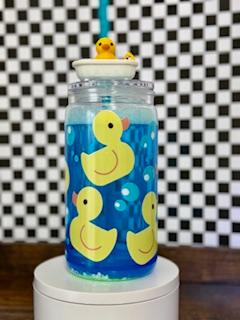 16 oz Custom Duck Tumber