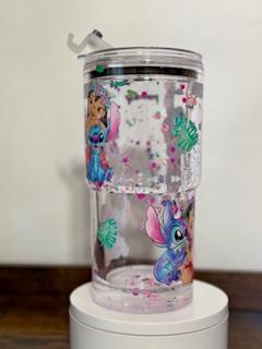 18 oz Stitch Waterfall Tumbler