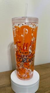 24 oz Acrylic Lava Drip Tumbler (limited edition)