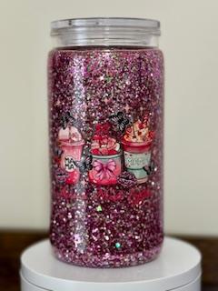 16oz Custom Limited Edition Tumbler with Mama Needs Coffee Decal