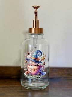 Coffee Sryup Dispenser